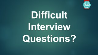 How to respond to Difficult Technical Interview Questions for IT Consultants?