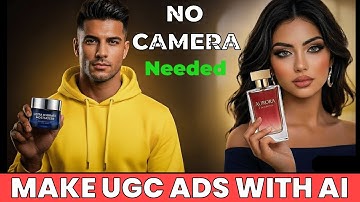 How to Make Viral UGC Ads Using AI | Step-by-Step Tutorial (ADMaker.ai)