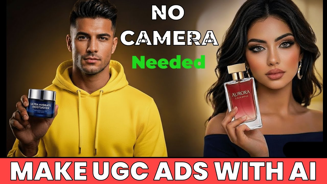How to Make Viral UGC Ads Using AI | Step-by-Step Tutorial (ADMaker.ai ...