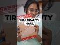 Unboxing my Tira Beauty haul 🛍️✨ Which one should I try first?