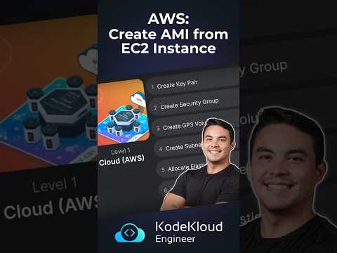 Creating an AMI from an EC2 Instance | AWS Tutorial | AWS Series #13