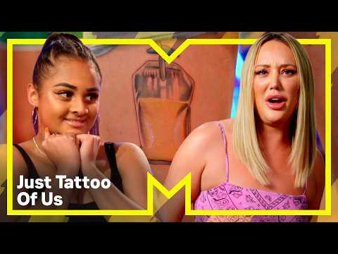 16 Minutes Of Charlotte Crosby Revealing Chaotic Tattoos | Just Tattoo Of Us