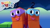 Numberblocks All For One One For All Learn To Count Youtube - sinrobloxboku no 30 ปร บใหม อ ตล กษณ one for all เดก สายเสร ม