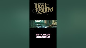 Beta Race Cutscene 😮 - NFS Most Wanted 2 (2012) Beta Build #needforspeed #nfs_most_wanted