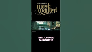 Beta Race Cutscene 😮 - NFS Most Wanted 2 (2012) Beta Build #needforspeed #nfs_most_wanted