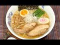 Yakibuta Ramen Recipe (The Best Noodles with Tender Roasted Pork) [Remastered] | Cooking with Dog