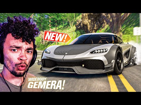 The Crew 2 – NEW 1800HP WIDEBODY Koenigsegg Gemera Customization!