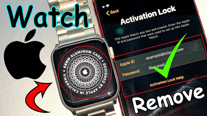 Remove!! activation lock🆗 apple watch all series without previous owner✅ any watchOS 2024 - DayDayNews
