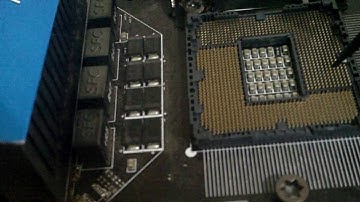 How to fix bent pins on an Intel Motherboard