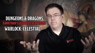 D&D's Warlock Celestial In Xanathar's Guide To Everything