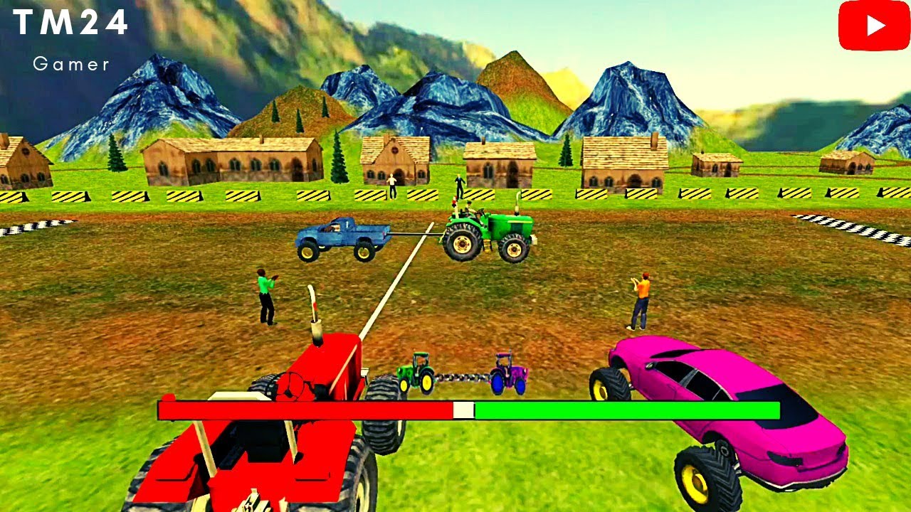 Tractor Pulling Game Best Game for Android YouTube