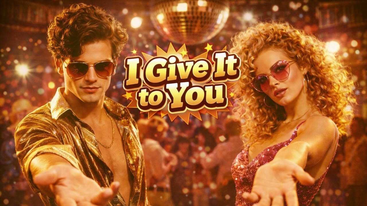 I Give It to You (retro cover by Herra)