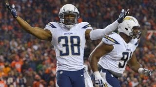 Marcus Gilchrist Chargers Highlights