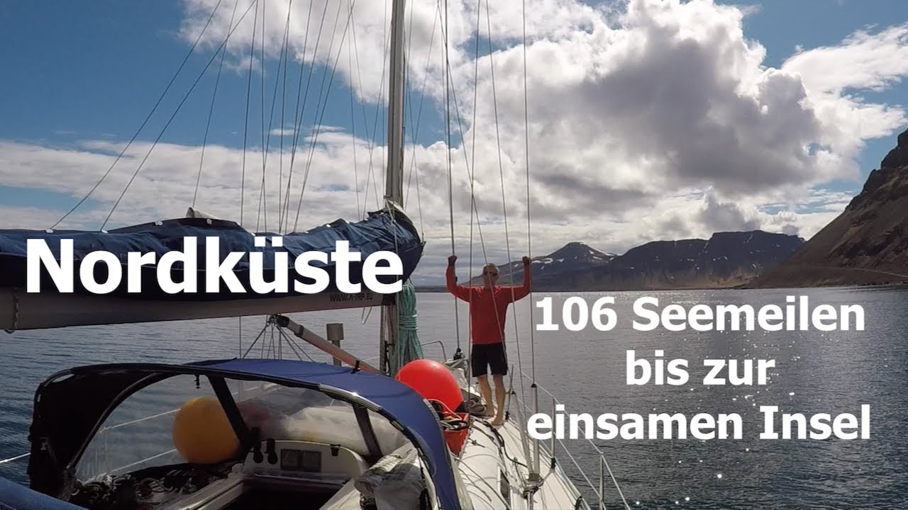 Nordküste Island Flatey bis Husavik #86 @XTripSailing 2022 Segeln