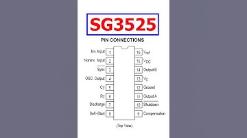 SG3525 Series Pulse width modulations #shorts #shortvideo #ytshorts