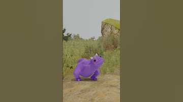 Pycno vs Stego Dance Battle  #pathoftitans #animation #dinosaur