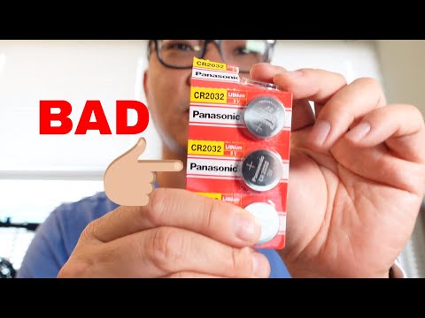 These Cheap Name Brand Panasonic CR2032 Batteries Are Not Worth It