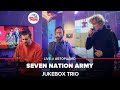 Jukebox Trio - Seven Nation Army (The White Stripes cover) LIVE @ Авторадио