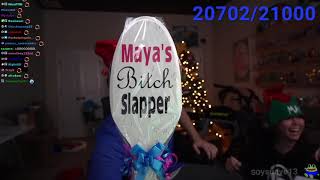 Mizkif and Maya epic hilarious moment ...