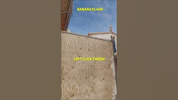 Banana Peek Like Pro On Inferno CS2 #shorts