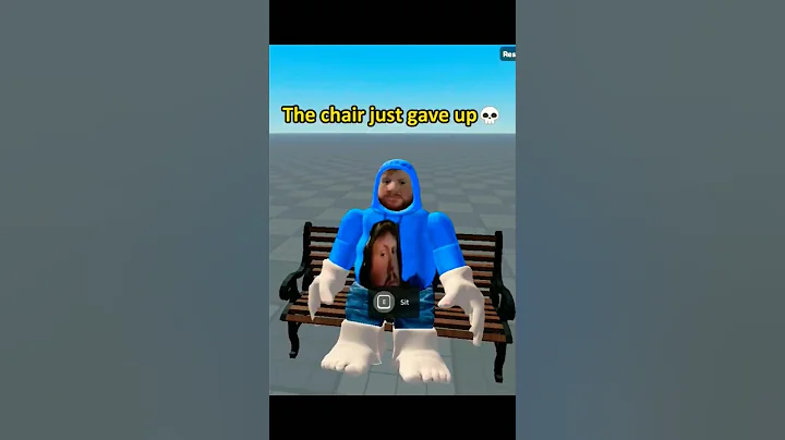 scripting a chair is hard😫#roblox #scripting #robloxscripting #caseoh #robloxstudio #humor #jokes
