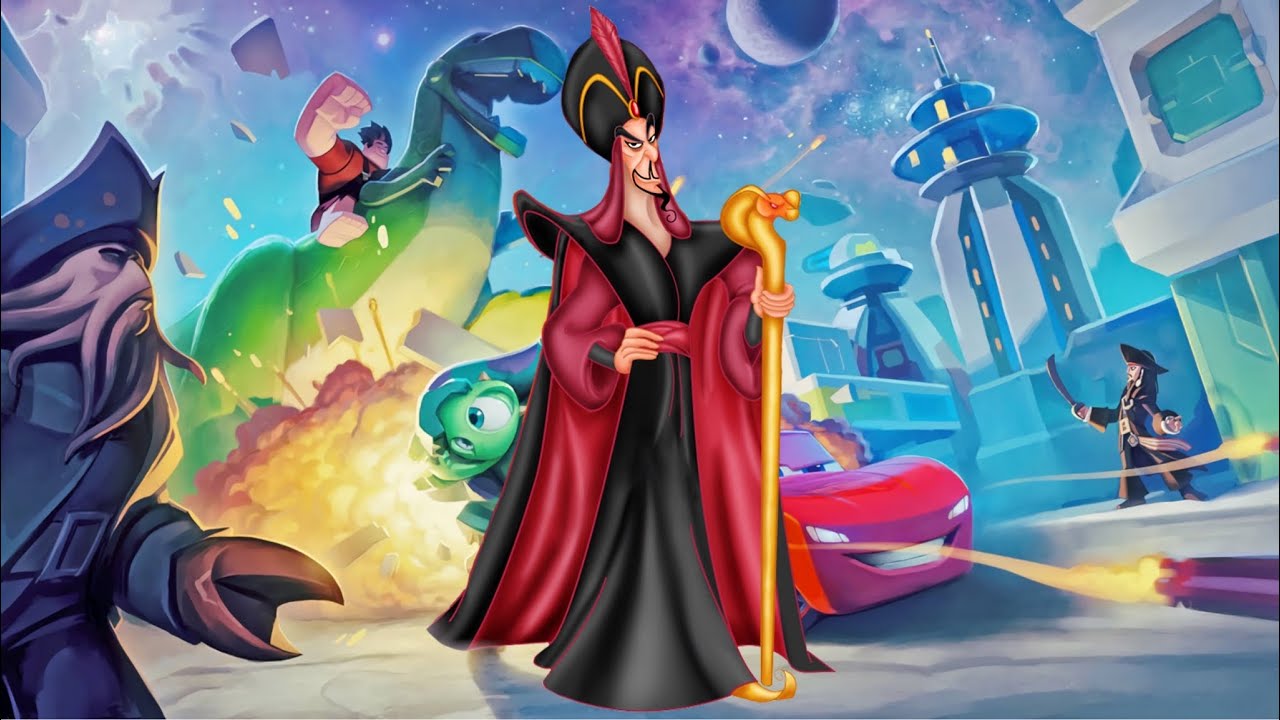 Disney Infinity 4.0 Jafar Special Move (Aladdin) savedisneyinfinity
