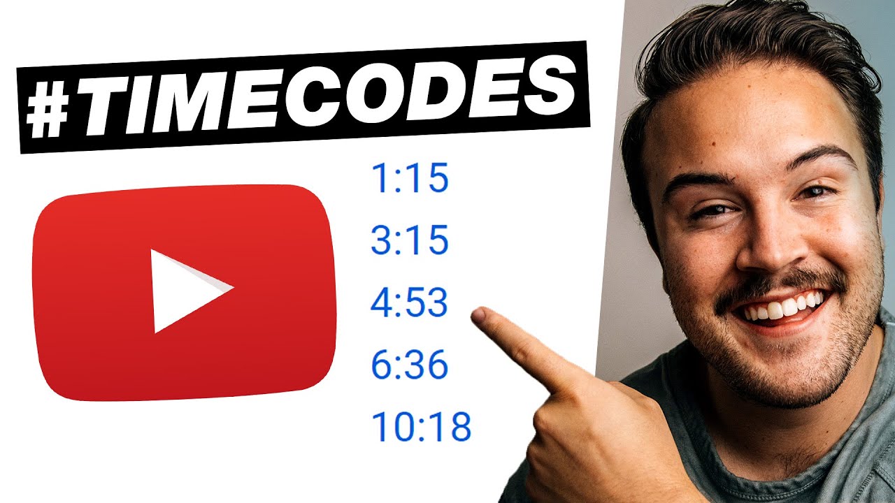 timestamp คือ  Update New  NEW YouTube Chapters Tutorial: How to Add Timestamps on Your YouTube Videos