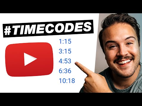 Video: Bagaimana Anda menambahkan stempel waktu ke tautan YouTube?