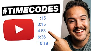 NEW YouTube Chapters Tutorial: How to Add Timestamps on Your YouTube Videos screenshot 4