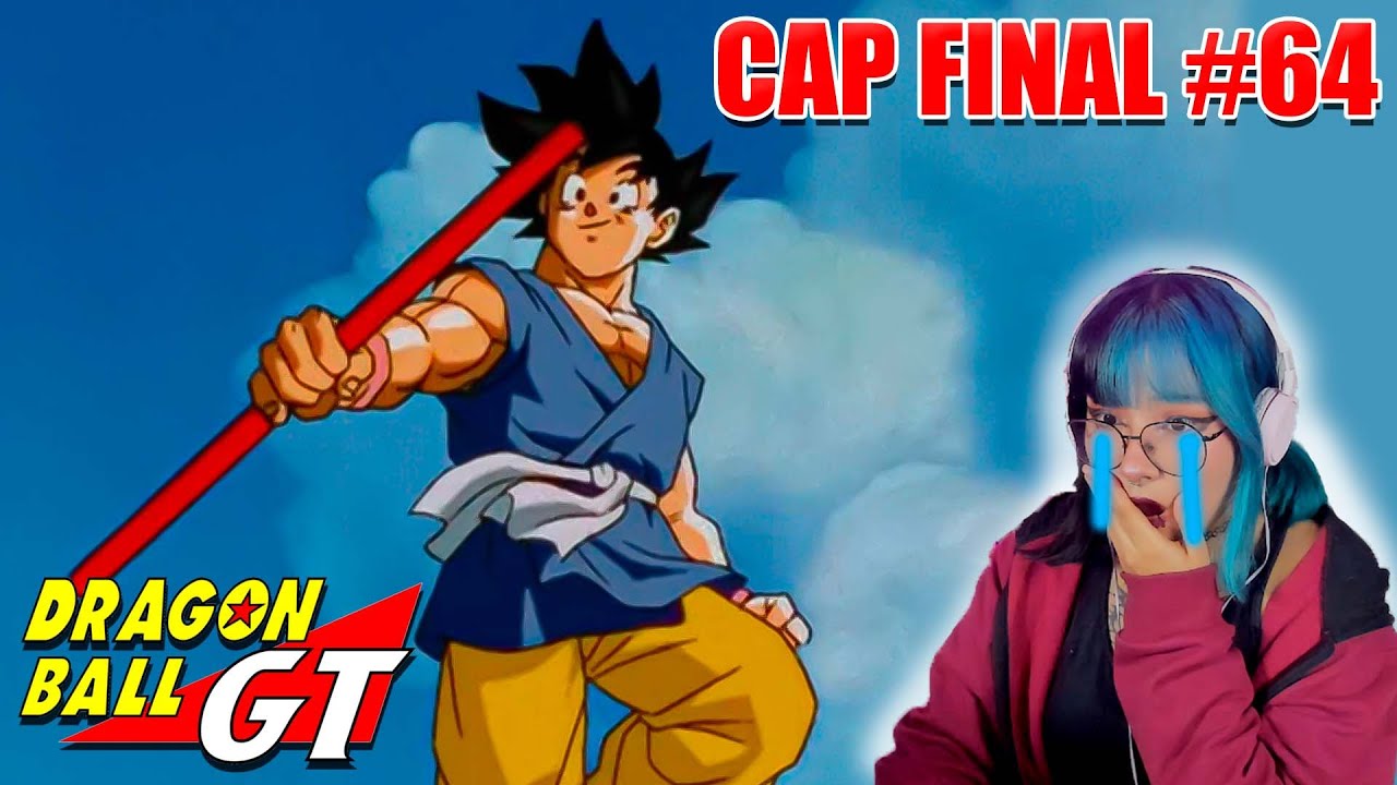 EL FINAL DE DRAGON BALL GT😯SAGA DE DRAGONES MALIGNOS 64 | REACCION A DB GT POR PRIMERA VEZ