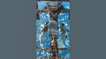 “Float with Astronauts 250km Above Earth 🌍 | Inside ISS Spacewalk Maintenance Mission 2025 🚀”