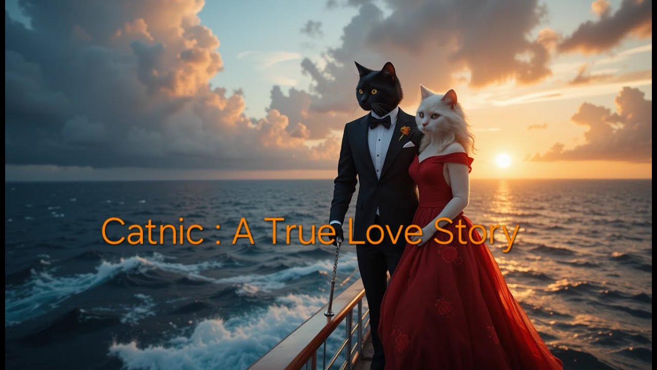 A True Love Story | Sad Cat Titanic Animation (Must Watch!)