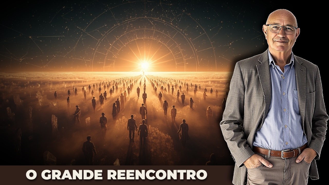 O Grande Reencontro das Almas: A Hora da Ascensão Chegou - 07/03/26