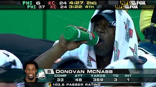 McNabb Catches FIRE! (Eagles vs. Chiefs 2005, Week 4)