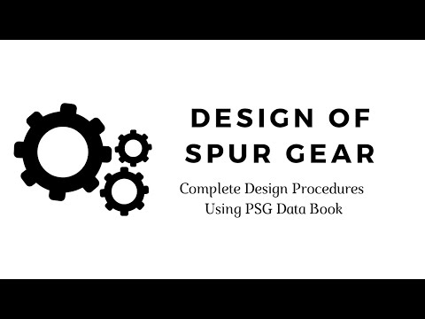 GEAR DESIGN DATA BOOK