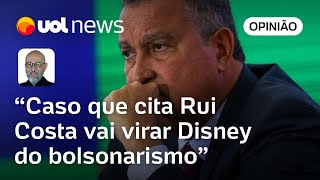 Caso Rui Costa será Disneylândia do bolsonarismo nas redes; político foi negligente, diz Josias