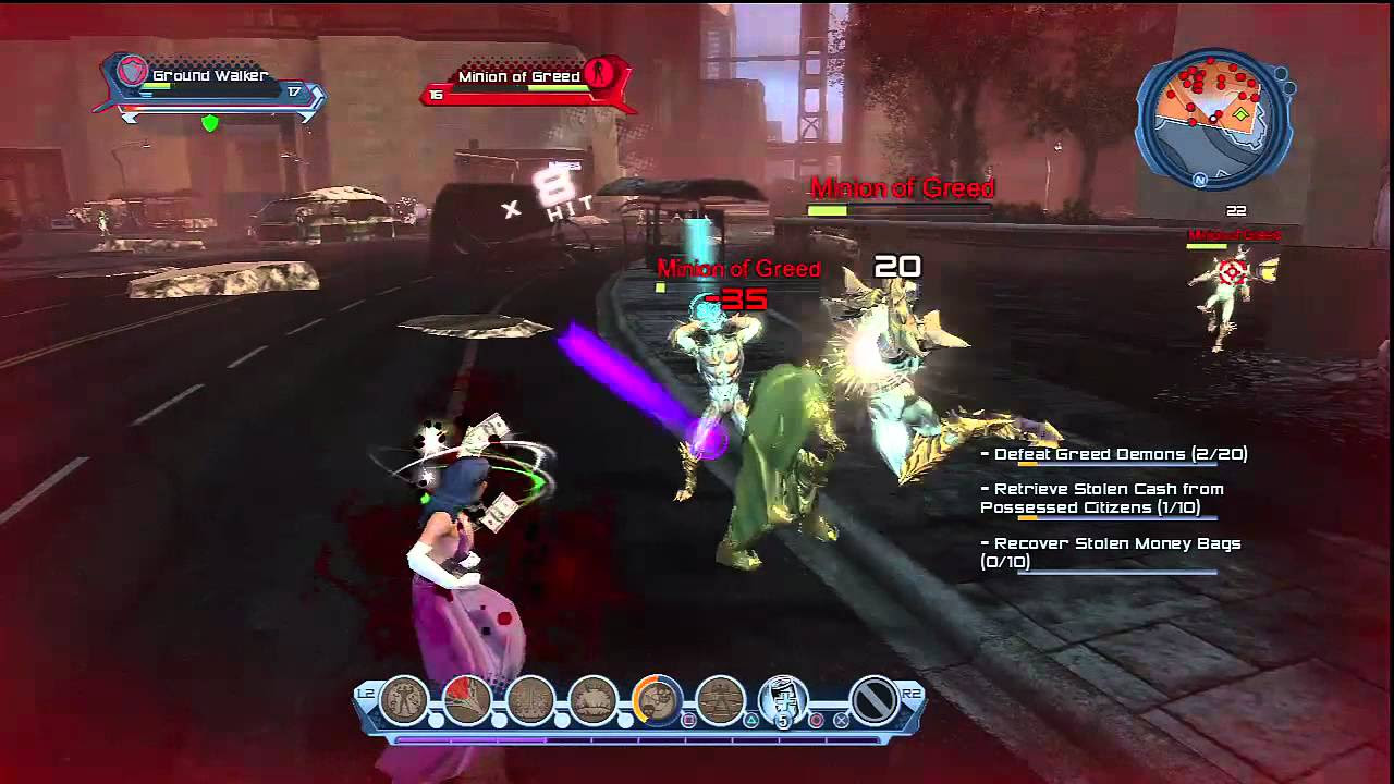 DC Universe Online Hero Walkthrough/Commentary Part 34: Fuck This Mission