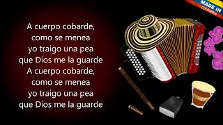 Cuerpo Cobarde - Alejo Duran - Letra
