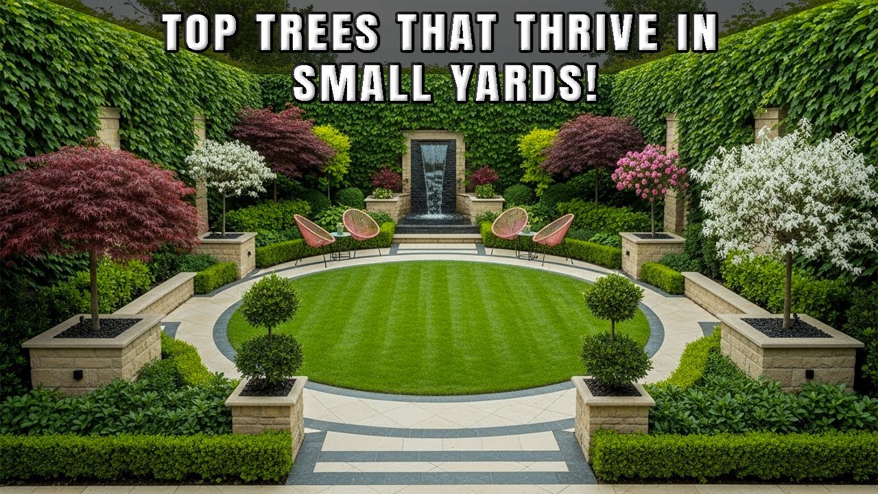 10 Stunning Ornamental Trees Perfect for Small Yards – Transform Your Garden Today| Gardening Tips