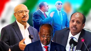 Deg-deg: Somaliland Oo Aragtay Cadaawadda Jabuuti & Wejiga Cusub Ee Ay Iclaamisay