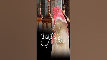 يوسف العيدروس مترجم جودة عالية قل لن يصيبنا إلا ماكتب الله لنا #يوسف_العيدروس  (سورة التوبة)