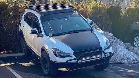 Diode Dynamics SS3 fog light install