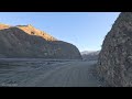 4k driving tour jomsom to muktinath  nepal 2023