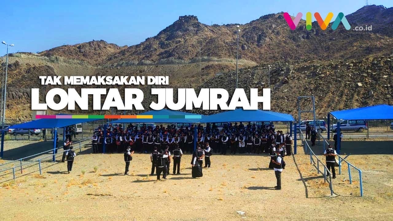 newspaper mockup Simulasi di Armuzna, Jemaah Diimbau Tak Memaksa Diri Lontar Jumrah