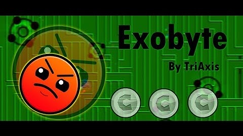 [Geometry Dash] Harder ★7 - Exobyte-by TriAxis