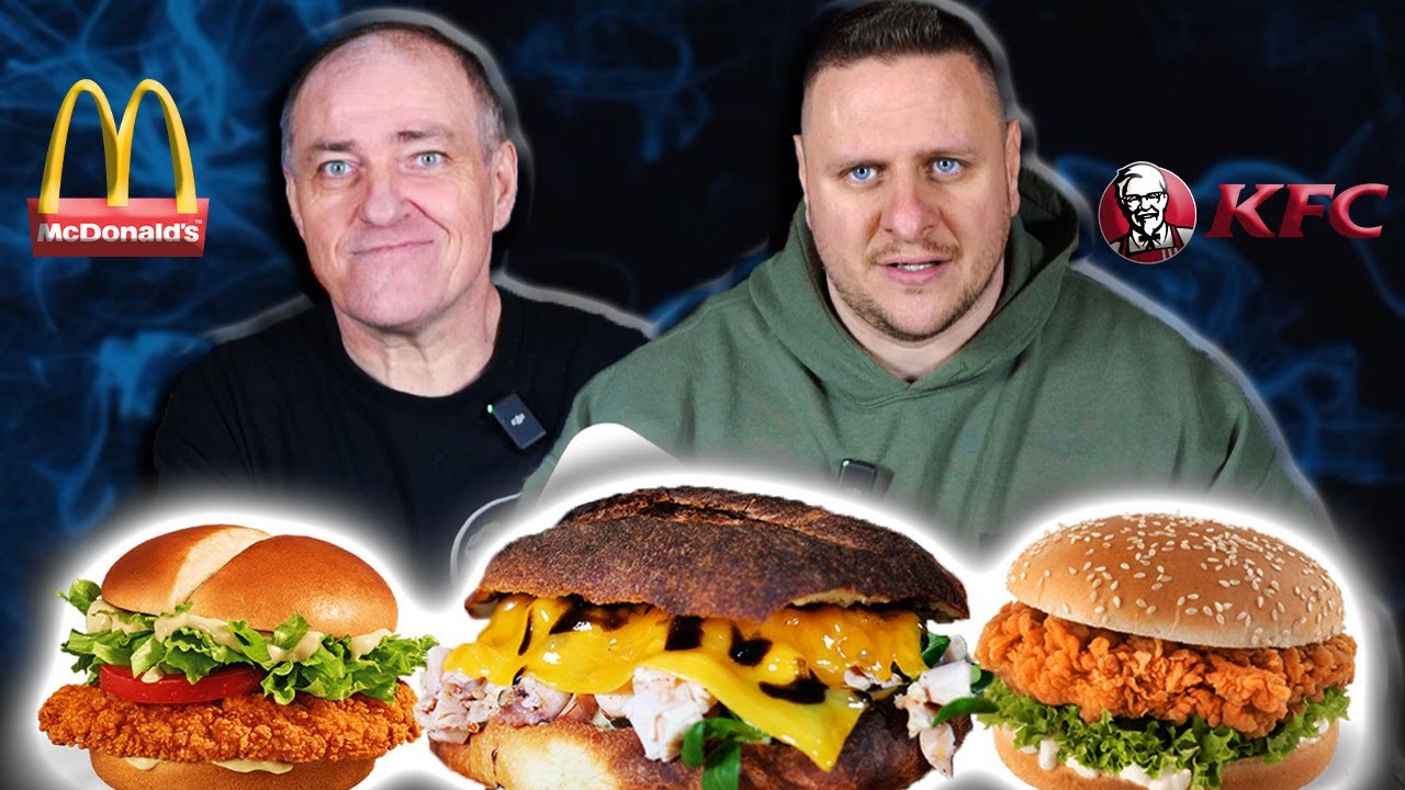 Melyik a legjobb csirkés burger ❓🍔 Megalkottuk a legkomolyabbat smokerben ❓🍔#reklam