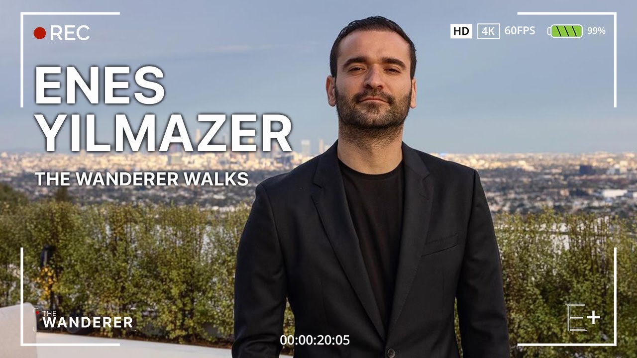 ⁣Enes Yilmazer & The Wanderer Walks