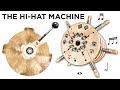 I Made a Hi-Hat Machine - Will it Work? | Marble Machine X #108