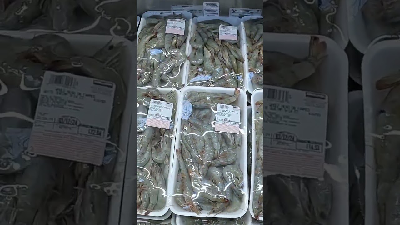 seafood section cosco 🎣