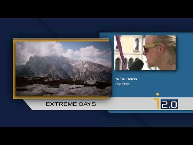 Extreme Days (parte seconda) - Intervista per Sky Sport